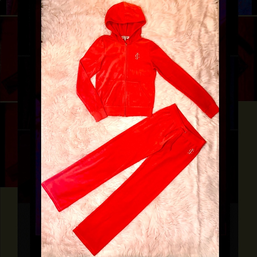 Juicy Couture tracksuit